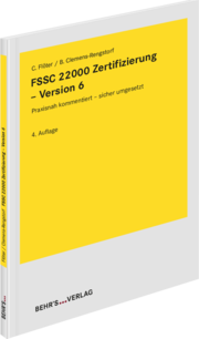 FSSC 22000 Zertifizierung - Version 6 - Cover