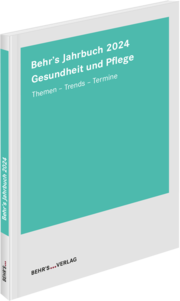 Behr's Jahrbuch 2024 Gesundheit und Pflege - Cover