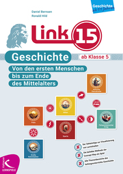 LINK-15: Geschichte ab Klasse 5 - Cover