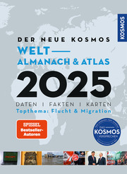 Der neue Kosmos Welt-Almanach & Atlas 2025 - Cover