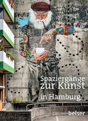 Spaziergänge zur Kunst in Hamburg - Cover