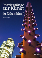Spaziergänge zur Kunst in Düsseldorf - Cover
