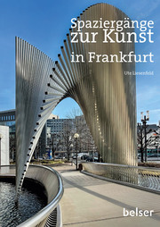 Spaziergänge zur Kunst in Frankfurt - Cover