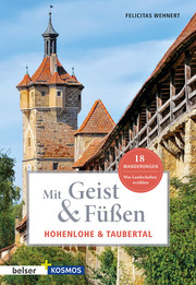 Mit Geist & Füßen Hohenlohe und Taubertal - Cover