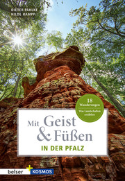 Mit Geist & Füßen. In der Pfalz - Cover