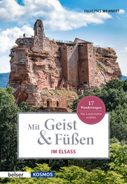 Mit Geist & Füßen. Im Elsass - Cover
