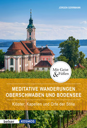 Meditative Wanderungen Oberschwaben und Bodensee - Cover