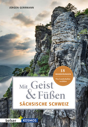 Mit Geist & Füßen Sächsische Schweiz - Cover