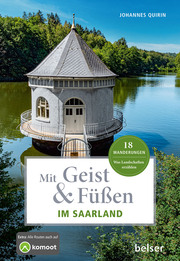 Mit Geist & Füßen im Saarland - Cover