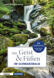 Mit Geist & Füßen im Schwarzwald - Cover