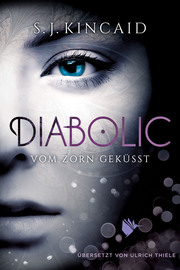 Diabolic - Vom Zorn geküsst - Cover