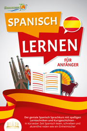 Spanisch lernen für Anfänger - Cover