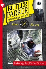 Butler Parker 274 - Kriminalroman