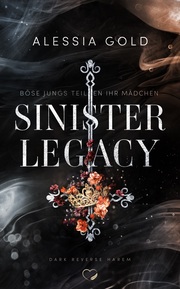 Sinister Legacy - Cover
