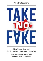 TAKE no FAKE - Cover