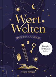 Wortwelten - Mein Buchjournal - Cover