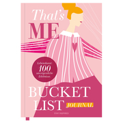Thats Me Bucket List - Das ultimative Bucket List Buch für ein erfülltes Leben - Das Ausfüllbuch für 100 unvergessliche Erlebnisse und Momente - 100 Dinge, die man im Leben getan haben muss