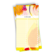 Sunshine in my Heart To-Do-Liste 2er-Set. 50 Seiten pro Block mit farbenfrohen Design aus der Art.Collection von Stay Inspired