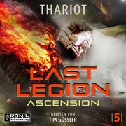 Last Legion: Ascension - Cover