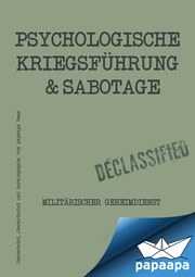 Handbuch - Psychologische Kriegsführung und Sabotage
