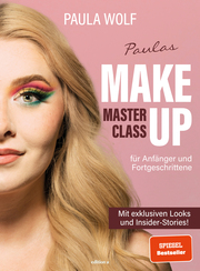 Paulas Make-up-Masterclass - Cover