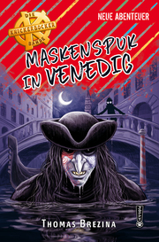 Maskenspuk in Venedig - Cover