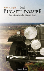 Das Bugatti Dossier - Cover