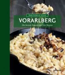 Traditionelle Küche Vorarlberg - Cover
