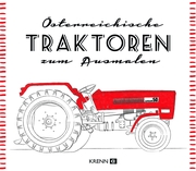 Österreichische Traktoren Malbuch