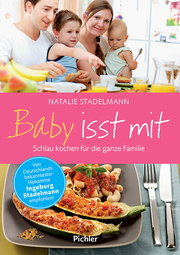 Baby isst mit - Cover