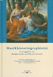 Musikhistoriographie(n) - Cover