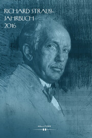 Richard Strauss-Jahrbuch 2016 - Cover