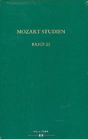 Mozart Studien Band 25