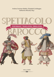 Spettacolo barocco - Performanz, Translation, Zirkulation - Cover