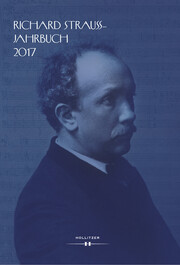 Richard Strauss-Jahrbuch 2017 - Cover