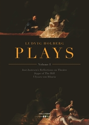 Ludvig Holberg: PLAYS, Volume I - Cover