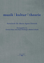 musik , kultur , theorie - Cover