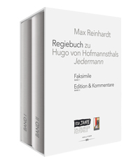 Regiebuch zu Hugo von Hofmannsthals 'Jedermann' 1+2