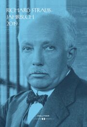 Richard Strauss-Jahrbuch 2019 - Cover