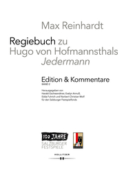 Max Reinhardt: Regiebuch zu Hugo von Hofmannsthals 'Jedermann' , Edition & Kommentare - Cover