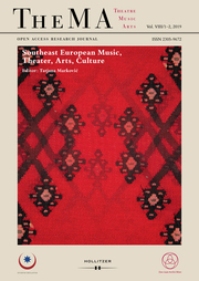 Southeast European Music, Theater, Arts, Culture