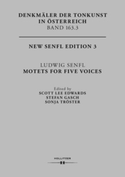 Ludwig Senfl. Motets For Five Voices