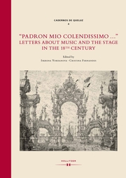 'Padron mio colendissimo¿': Letters about Music and the Stage in the 18th Century - Cover