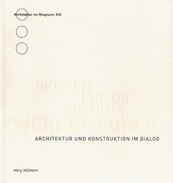Werner Sobek. Skizzen für die Zukunft - Cover