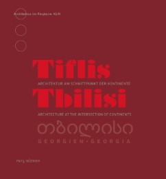 Tiflis/Tbilisi - Cover
