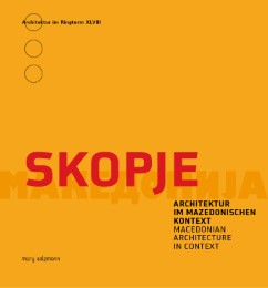 Skopje - Cover