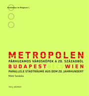 Metropolen Wien - Budapest - Cover