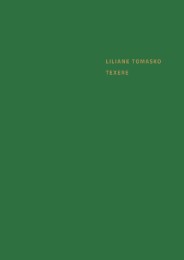 Liliane Tomasko - Texere - Cover
