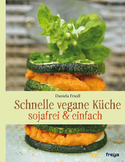 Schnelle vegane Küche - Cover