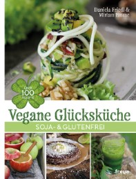 Vegane Glücksküche - Cover